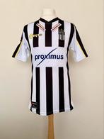 Sporting Charleroi 2014-2015 home Pro League football shirt, Taille M, Utilisé, Maillot