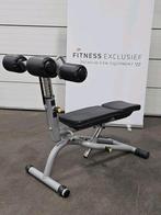 Technogym Ab Crunch Bench buikspierbankje - adjustable, Sport en Fitness, Ophalen, Zo goed als nieuw, Benen