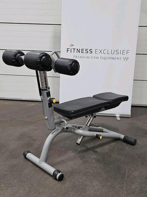 Technogym Ab Crunch Bench buikspierbankje - adjustable, Sport en Fitness, Fitnessmaterialen, Zo goed als nieuw, Benen, Ophalen