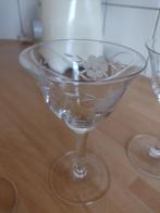 3 oude wijnglazen, Antiek en Kunst, Ophalen
