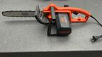 Kettingzaak Black + Decker, Tuin en Terras, Heggenscharen, Ophalen, Zo goed als nieuw, Elektrisch