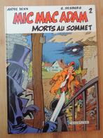 BD MIC MAC ADAM NR. 2 DOOD AAN DE BOVENBUIS, DESBERG/ BENN, Eén stripboek, Ophalen of Verzenden, Zo goed als nieuw