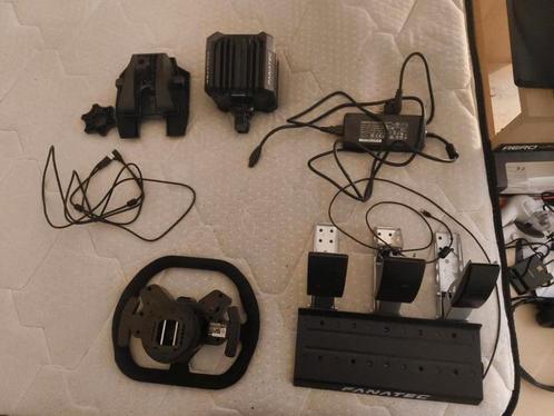 Fanatec csl dd met 8 NM kit/load cell en csl sparco gt wheel, Computers en Software, Joysticks, Gebruikt, Ophalen