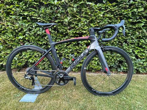 Racefiets Ridley Noah XS Dura Ace di2 11sp met powermeter, Fietsen en Brommers, Fietsen | Racefietsen, Zo goed als nieuw, Heren