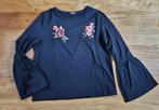 Blouse noire PIMKIE taille M, Ophalen of Verzenden, Zo goed als nieuw, Maat 38/40 (M), Zwart