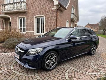 Mercedes-Benz C 300 de AMG-line Trekhaak Camera LED Zetelver beschikbaar voor biedingen