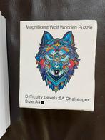 Houten puzzels - perfecte staat, Ophalen, Minder dan 500 stukjes, Zo goed als nieuw, Legpuzzel