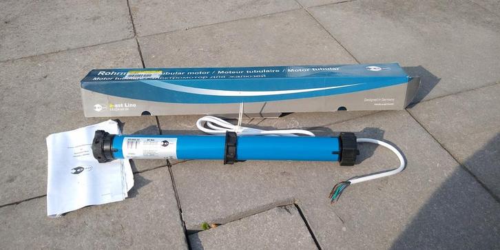 Buismotor rolluik 20Nm/45kg, Doe-het-zelf en Bouw, Rolluiken, Nieuw, Ophalen
