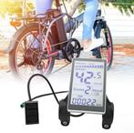 Elektrische fiets LCD display meter 5  Pin 24V 36V 48V 60V, Fietsen en Brommers, Ophalen, Zo goed als nieuw