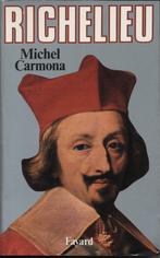 Michel Carmona: Richelieu, Boeken, Ophalen of Verzenden, 17e en 18e eeuw, Gelezen, Europa