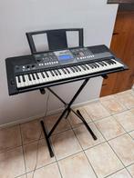 Yamaha PSR-E423 - Piano  Clavier + Pied, Musique & Instruments, 61 touches, Sensitif, Enlèvement, Utilisé