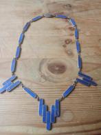 Choker in art deco-stijl, Ophalen, Gebruikt, Zilver, Zilver