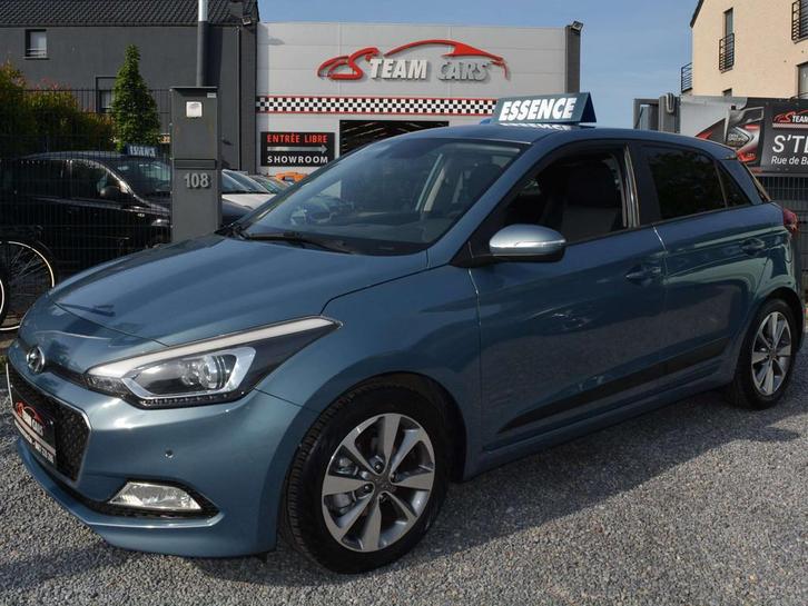 Hyundai i20 1.4i Pop 5 portes (bj 2016), Auto's, Hyundai, Bedrijf, Te koop, i20, ABS, Airbags, Airconditioning, Alarm, Bluetooth