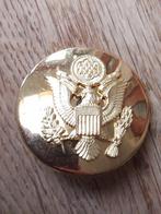 insigne casquette US troupe / sous officier, Collections, Emblème ou Badge, Armée de terre, Envoi