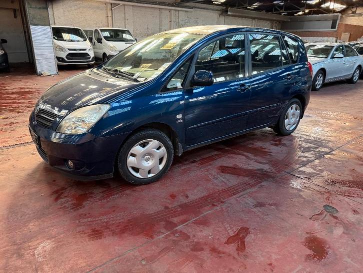 Toyota Corolla Verso 2.0 Diesel Airco*Super Mechanics*, Auto's, Toyota, Bedrijf, Te koop, Corolla, Diesel, Euro 3, Monovolume