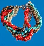 Beau bracelet ancien., Bijoux, Sacs & Beauté, Envoi