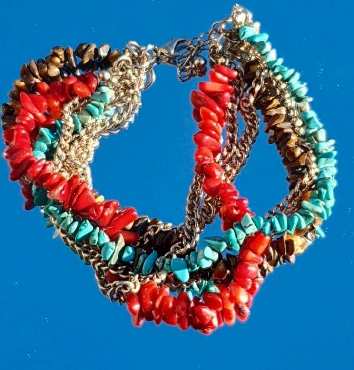 Beau bracelet ancien., Bijoux, Sacs & Beauté, Bracelets, Envoi