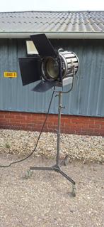 Industriële filmlamp, theaterspot Mole Richardson type 410., Ophalen, Gebruikt, Glas, 150 tot 200 cm