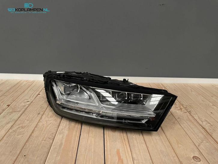 Audi Q7 4M Full LED Matrix koplamp rechts kompleet, Auto-onderdelen, Verlichting, Audi, Gebruikt, Ophalen