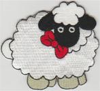 Schaap stoffen opstrijk patch embleem, Verzamelen, Verzenden, Nieuw