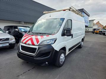 Peugeot Boxer 2.0 BleuHDI L2H2 - Navigatie-Airco- BTW AFTREK beschikbaar voor biedingen