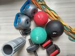 Fitness materiaal gewichten,..., Sport en Fitness, Ophalen, Zo goed als nieuw