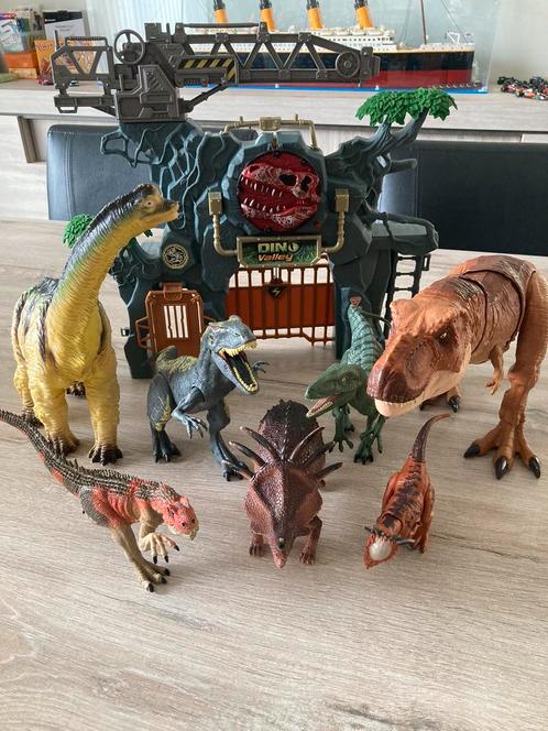 Dinosaurus pakket, Kinderen en Baby's, Speelgoed | Actiefiguren, Zo goed als nieuw, Ophalen of Verzenden