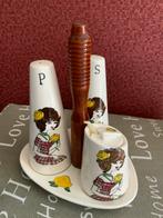 Peper, zout, mosterd 1, Ophalen