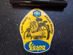 Sticker scooter Vespa Boxer Gilera Ciao Bravo, Ophalen of Verzenden, Zo goed als nieuw, Auto of Motor