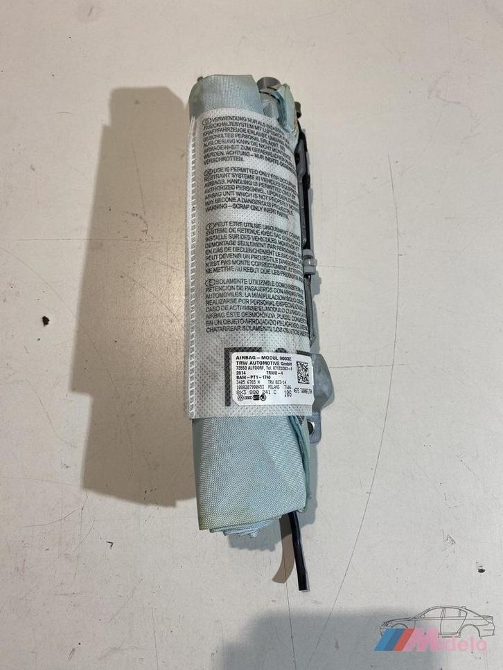 AUDI A1 STOEL AIRBAG LINKS 8X3880241C, Auto-onderdelen, Dashboard en Schakelaars, Audi, Gebruikt, Ophalen of Verzenden