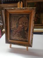 Peinture sur toile VERKOUILLE début xx eme, Antiquités & Art, Art | Peinture | Classique, Envoi