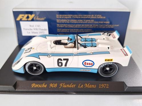 Fly Porsche 908 Flunder Le-Mans 1972 Ref Nr C43, Kinderen en Baby's, Speelgoed | Racebanen, Nieuw, Racebaan, Elektrisch, Overige merken