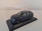 Audi RS6 Avant paars 1/43 Minichamps 1 van 336 stuks, Ophalen of Verzenden, Zo goed als nieuw, Auto, MiniChamps