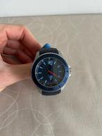 Horloge, Handtassen en Accessoires, Horloges | Heren, Overige merken, Leer, Staal, Polshorloge