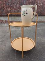 Bijzettafel / plantentafel/ Buitentafel, Ophalen, Gebruikt, Metaal