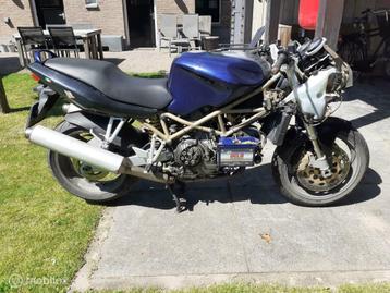 944 ST2 lopende motor met kenteken project radical caferacer beschikbaar voor biedingen