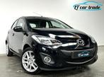 Mazda 2 1.3i Sport * Autom. Airco * Alu velgen * Garantie, Auto's, Mazda, Voorwielaandrijving, Stof, Zwart, Zwart