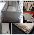 Babybed childwood met kangaroo matras alles in nieuwstaat, Kinderen en Baby's, Ophalen, Zo goed als nieuw