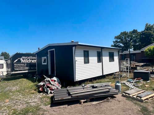 Chalet Te koop, Caravans en Kamperen, Stacaravans, Ophalen