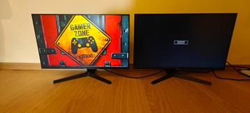 Iiyama G-Master G2740QSU Black Hawk noir, Enlèvement, Utilisé