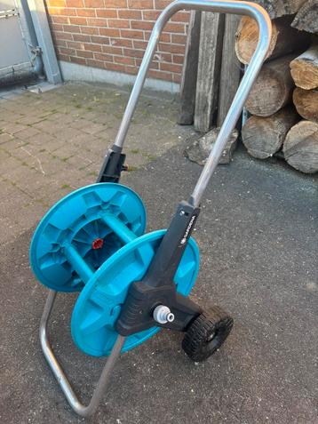 Haspel in prima staat, Tuin en Terras, Ophalen, Zo goed als nieuw