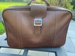 Vintage lederen Samsonite reiskoffer, Handtassen en Accessoires, Koffers, Overige materialen, Gebruikt, Slot, Ophalen