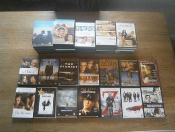 Lot van 60 dvd's beschikbaar voor biedingen