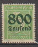 Duitse Rijk 1923 nr 301**, Postzegels en Munten, Verzenden, Duitse Keizerrijk, Postfris