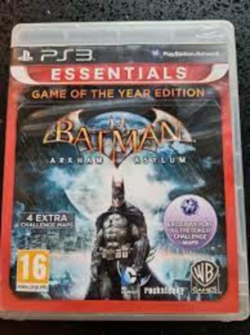 Jeu PS3 Batman Arkham Asylum : Game of the year Edition., Consoles de jeu & Jeux vidéo, Jeux | Sony PlayStation 3, Comme neuf