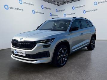 Skoda Kodiaq Sportline*7places*GPS*Carplay*Toit pano*Attelag beschikbaar voor biedingen