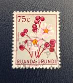Timbre Ruanda-Urundi OBP 184, tamponné., Enlèvement ou Envoi, Affranchi