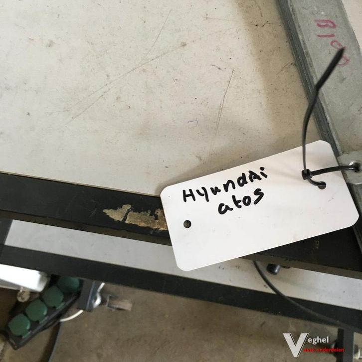 Hyundai Atos 2000 Elektr Raammechanisme Rechtsvoor, Auto-onderdelen, Ruiten en Toebehoren, Gebruikt, Ophalen of Verzenden