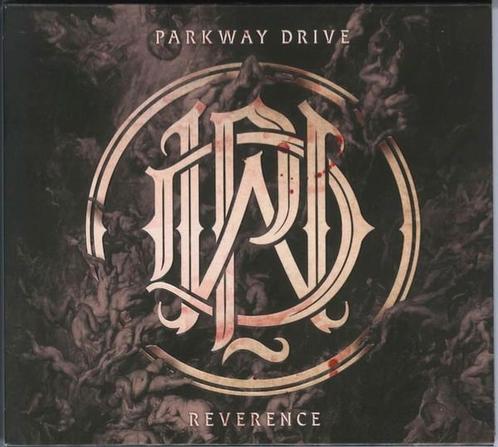 CD Parkway drive, reverence in perfecte staat!!!, Cd's en Dvd's, Cd's | Hardrock en Metal, Zo goed als nieuw, Ophalen of Verzenden