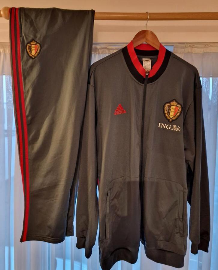 Trainingspak Officieel Rode Duivels 2016/2018, Sports & Fitness, Football, Survêtement, Enlèvement